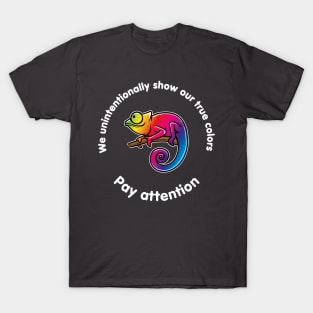 True Colors US version T-Shirt